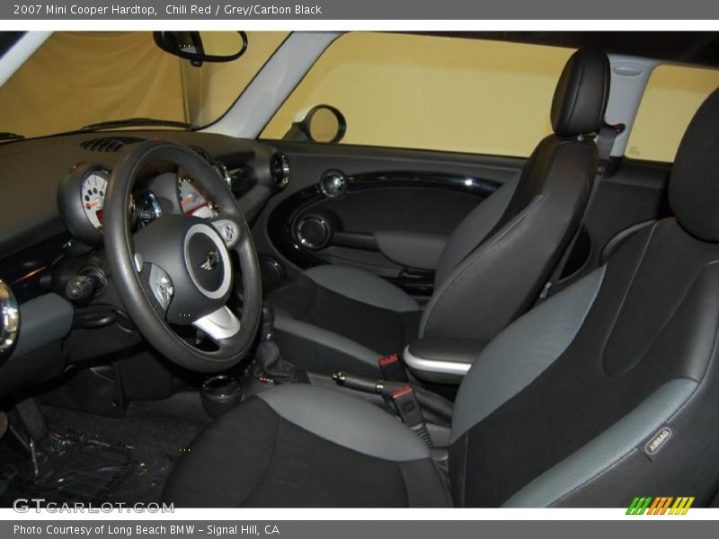 Chili Red / Grey/Carbon Black 2007 Mini Cooper Hardtop