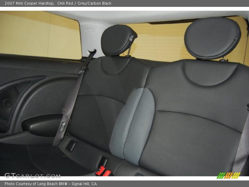 Chili Red / Grey/Carbon Black 2007 Mini Cooper Hardtop