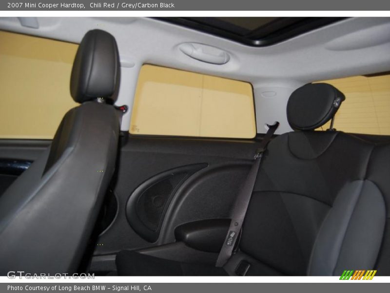 Chili Red / Grey/Carbon Black 2007 Mini Cooper Hardtop