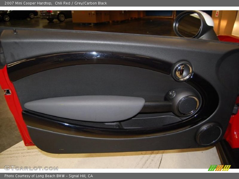 Chili Red / Grey/Carbon Black 2007 Mini Cooper Hardtop