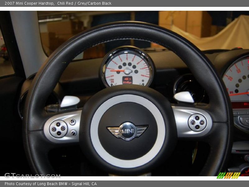 Chili Red / Grey/Carbon Black 2007 Mini Cooper Hardtop