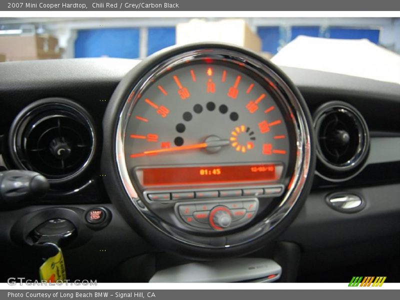 Chili Red / Grey/Carbon Black 2007 Mini Cooper Hardtop