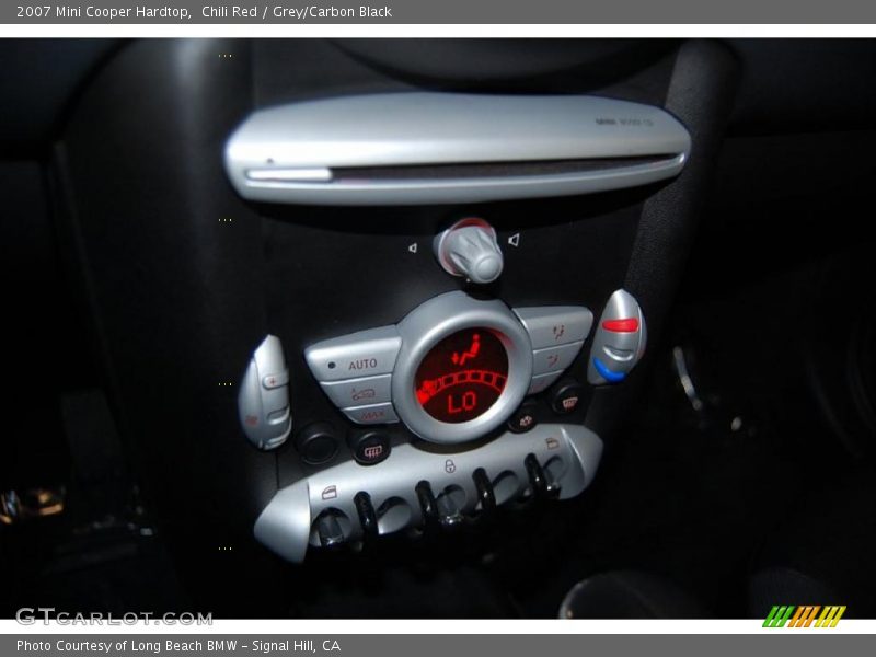 Chili Red / Grey/Carbon Black 2007 Mini Cooper Hardtop