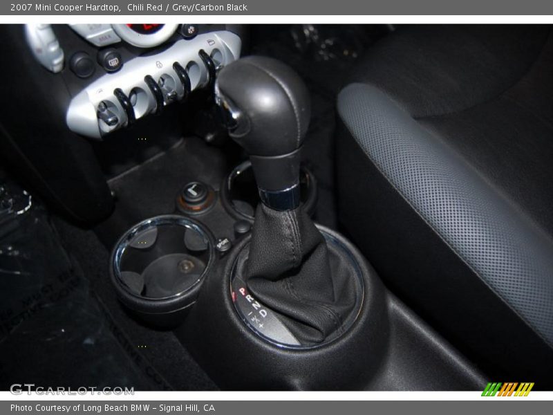 Chili Red / Grey/Carbon Black 2007 Mini Cooper Hardtop