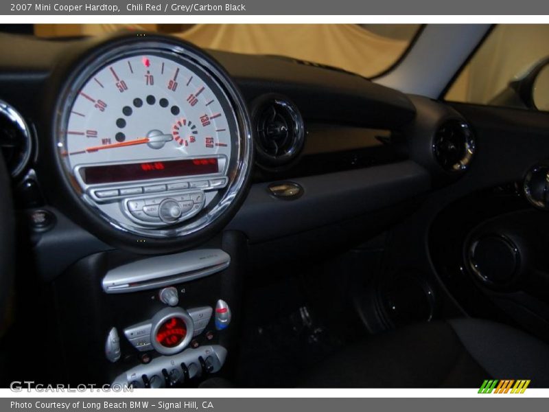 Chili Red / Grey/Carbon Black 2007 Mini Cooper Hardtop