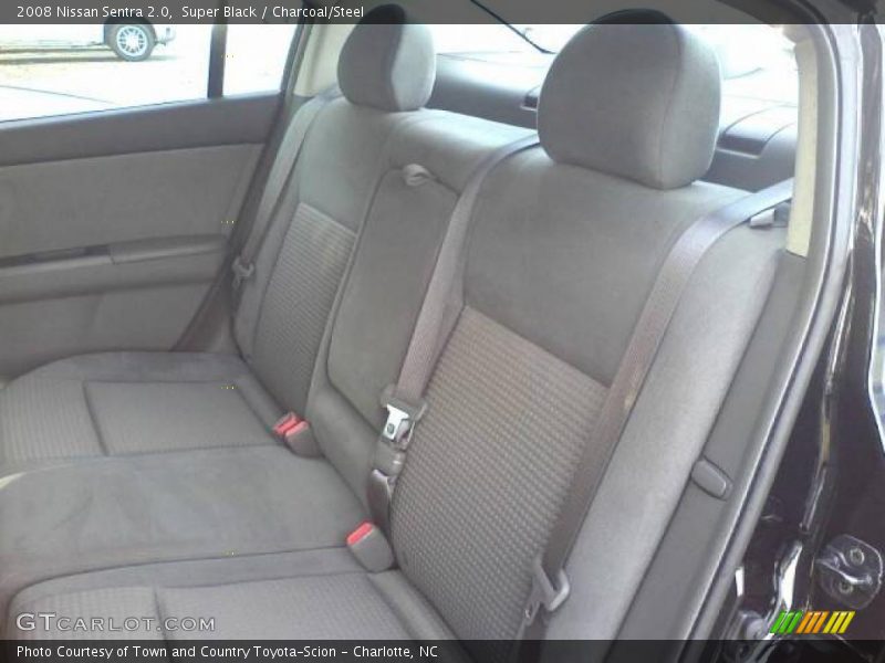 Super Black / Charcoal/Steel 2008 Nissan Sentra 2.0