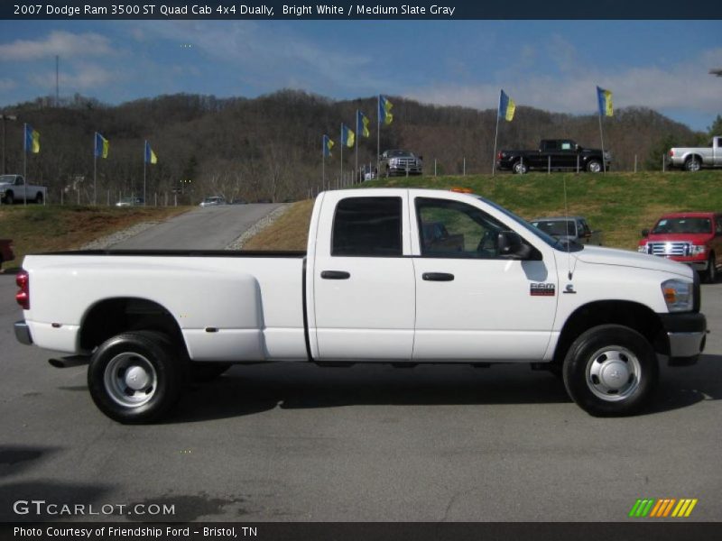  2007 Ram 3500 ST Quad Cab 4x4 Dually Bright White