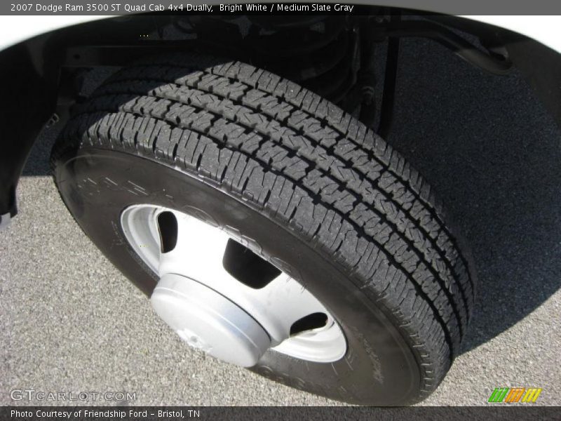  2007 Ram 3500 ST Quad Cab 4x4 Dually Wheel