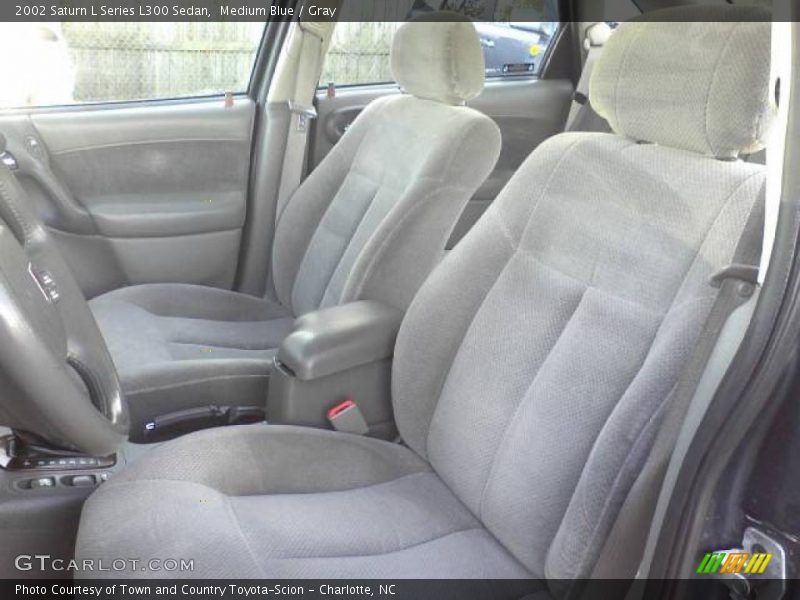 Medium Blue / Gray 2002 Saturn L Series L300 Sedan