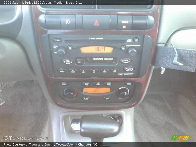 Medium Blue / Gray 2002 Saturn L Series L300 Sedan