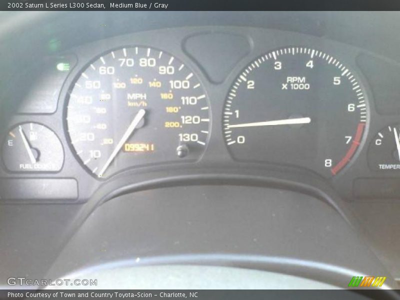 Medium Blue / Gray 2002 Saturn L Series L300 Sedan