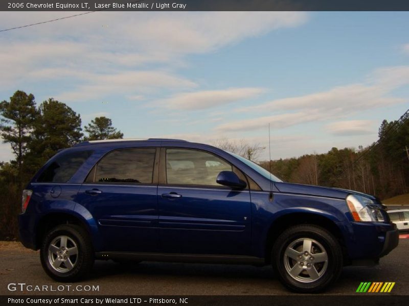 Laser Blue Metallic / Light Gray 2006 Chevrolet Equinox LT