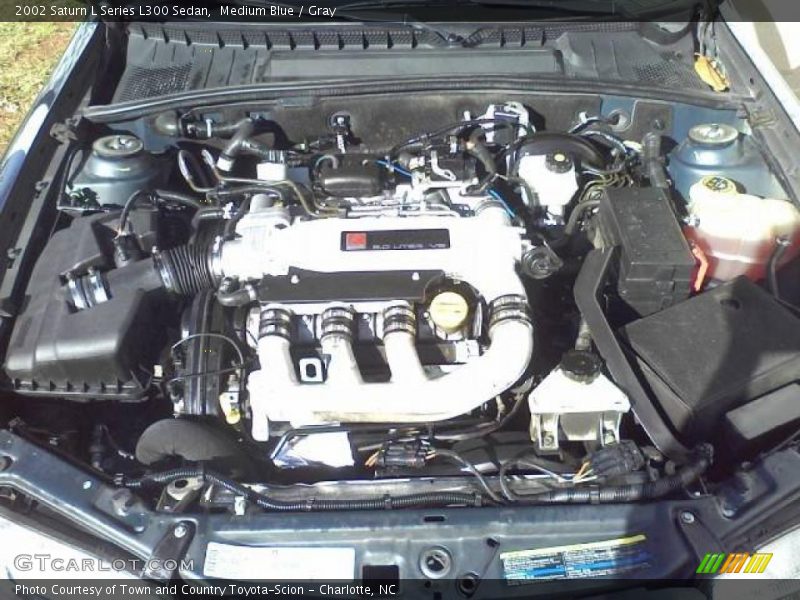  2002 L Series L300 Sedan Engine - 3.0 Liter DOHC 24-Valve V6