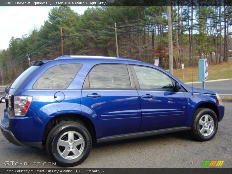 Laser Blue Metallic / Light Gray 2006 Chevrolet Equinox LT