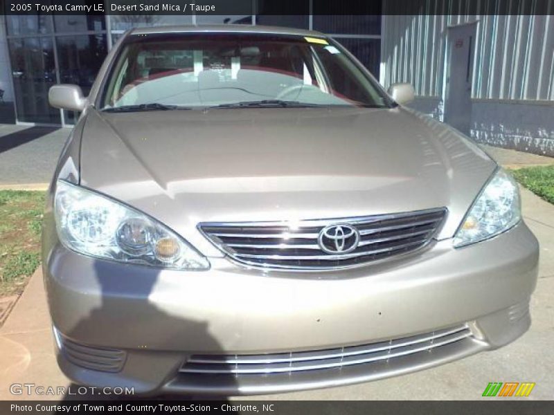 Desert Sand Mica / Taupe 2005 Toyota Camry LE