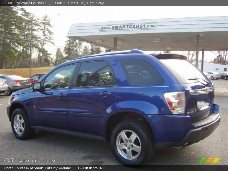 Laser Blue Metallic / Light Gray 2006 Chevrolet Equinox LT