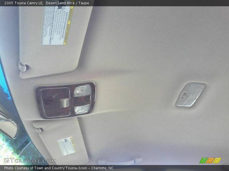 Desert Sand Mica / Taupe 2005 Toyota Camry LE