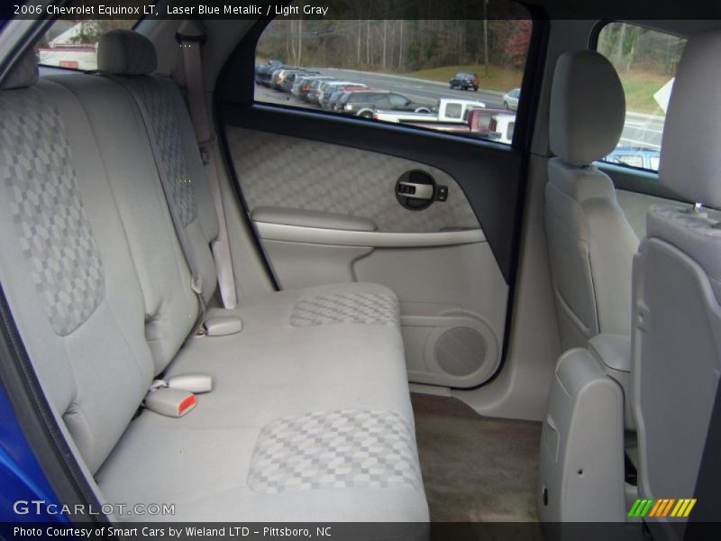 Laser Blue Metallic / Light Gray 2006 Chevrolet Equinox LT