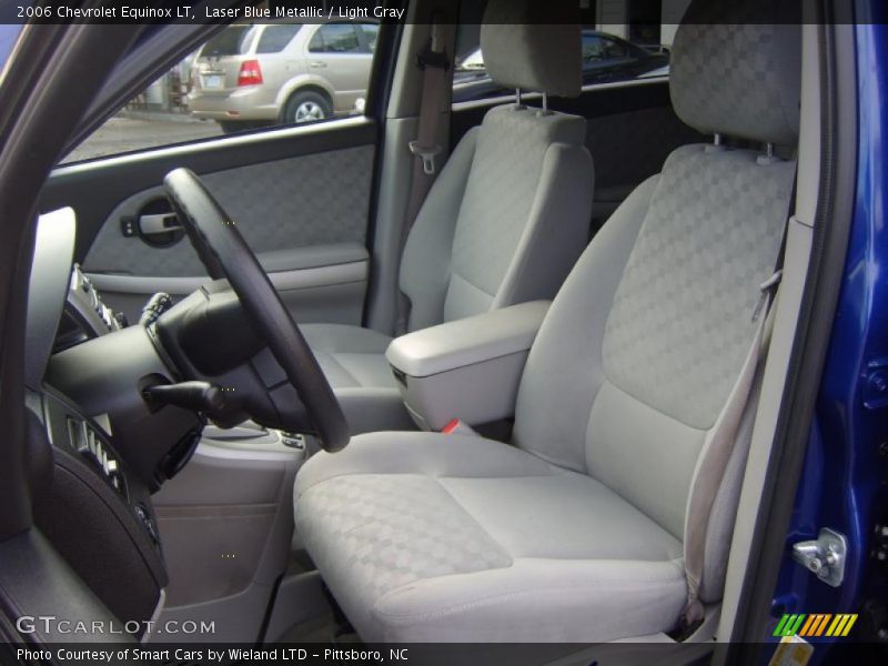 Laser Blue Metallic / Light Gray 2006 Chevrolet Equinox LT