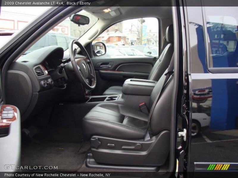 Black / Ebony 2009 Chevrolet Avalanche LT 4x4