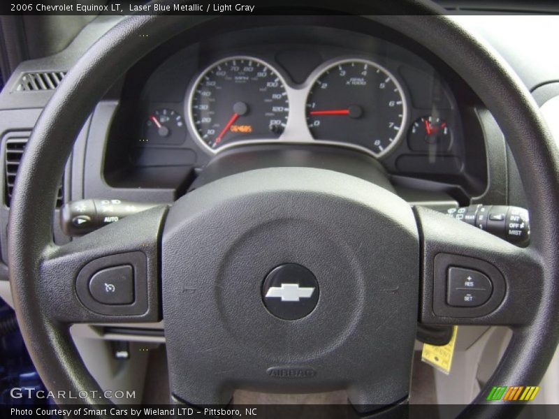 Laser Blue Metallic / Light Gray 2006 Chevrolet Equinox LT