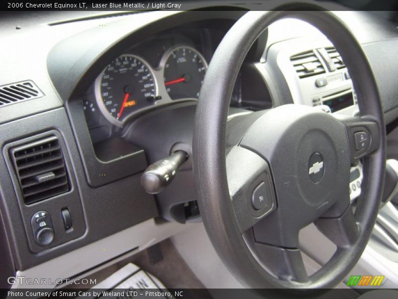 Laser Blue Metallic / Light Gray 2006 Chevrolet Equinox LT