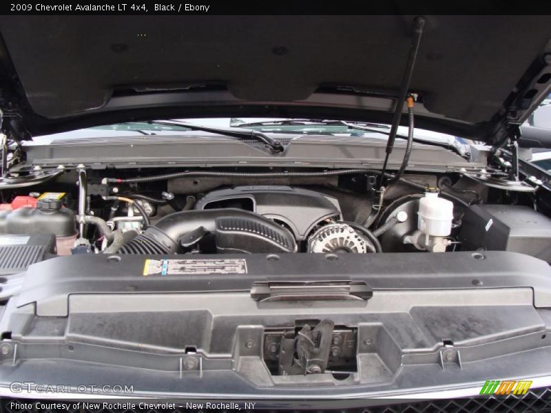  2009 Avalanche LT 4x4 Engine - 5.3 Liter Flex-Fuel OHV 16-Valve Vortec V8