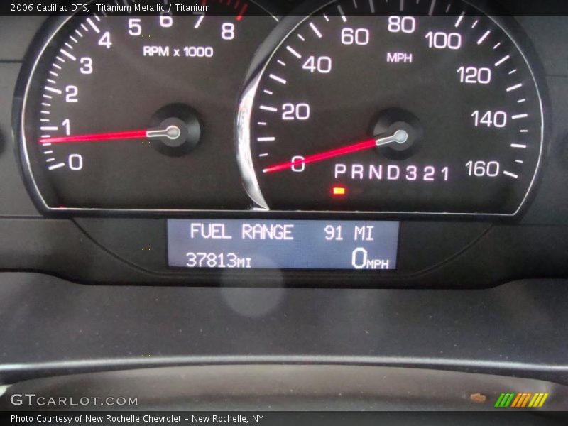 Titanium Metallic / Titanium 2006 Cadillac DTS