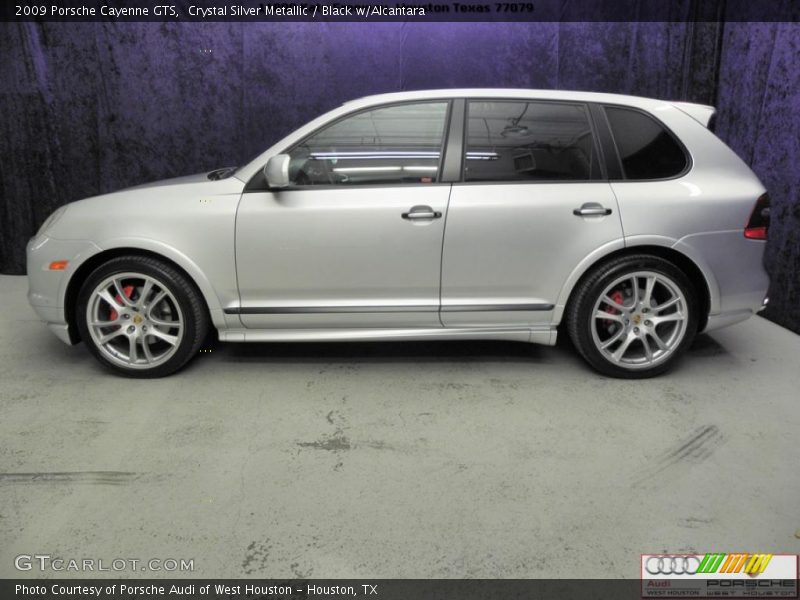  2009 Cayenne GTS Crystal Silver Metallic