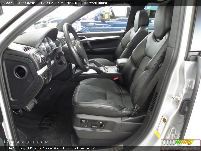  2009 Cayenne GTS Black w/Alcantara Interior
