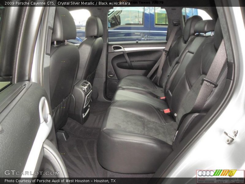 Crystal Silver Metallic / Black w/Alcantara 2009 Porsche Cayenne GTS