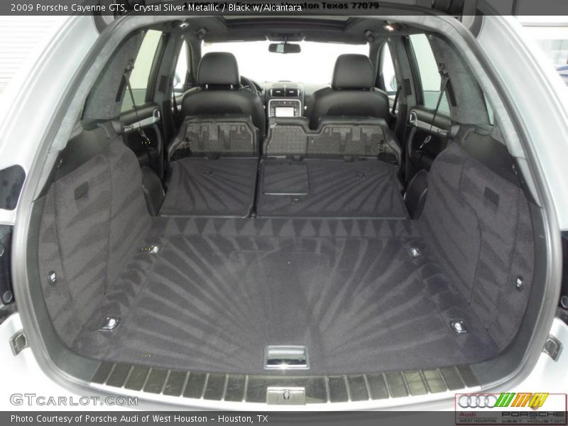 Crystal Silver Metallic / Black w/Alcantara 2009 Porsche Cayenne GTS