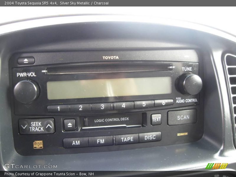 Silver Sky Metallic / Charcoal 2004 Toyota Sequoia SR5 4x4