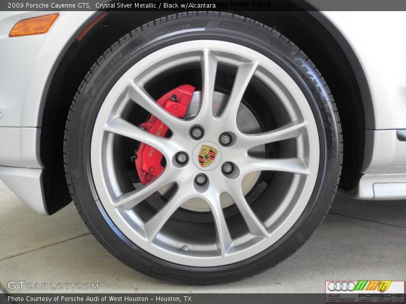  2009 Cayenne GTS Wheel