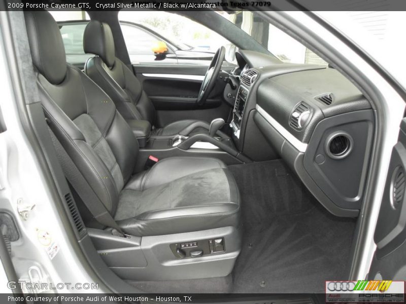 Crystal Silver Metallic / Black w/Alcantara 2009 Porsche Cayenne GTS