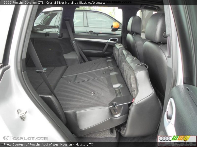 Crystal Silver Metallic / Black w/Alcantara 2009 Porsche Cayenne GTS