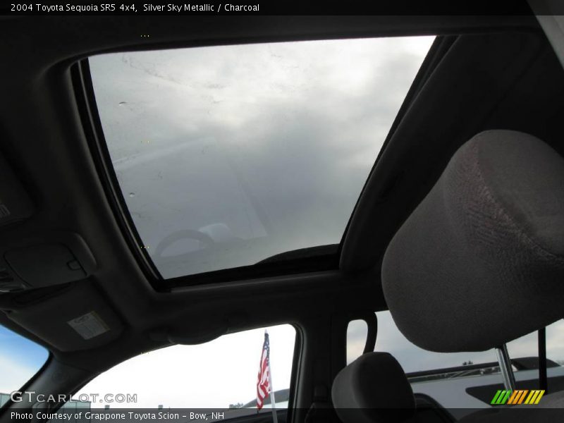 Silver Sky Metallic / Charcoal 2004 Toyota Sequoia SR5 4x4