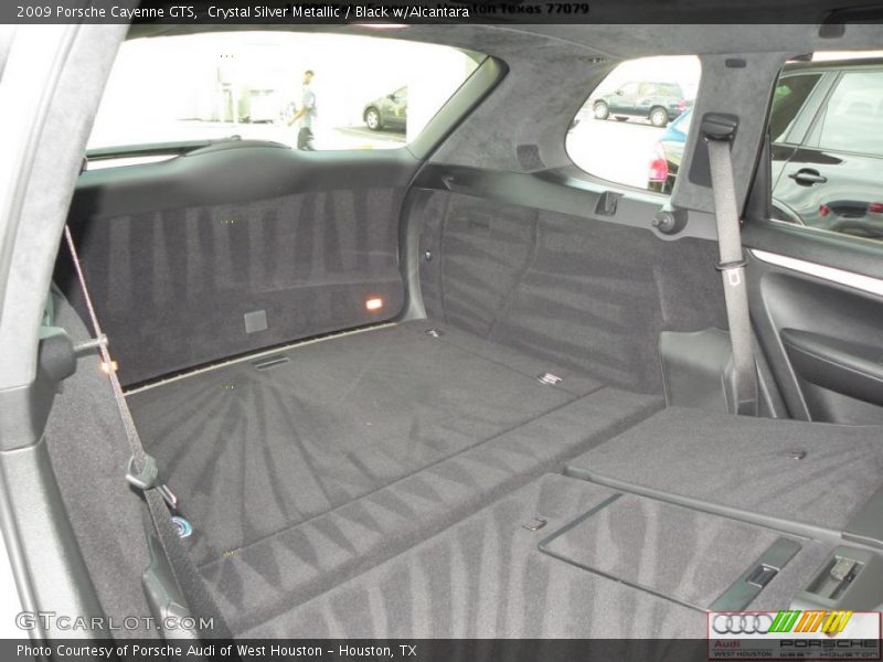 Crystal Silver Metallic / Black w/Alcantara 2009 Porsche Cayenne GTS