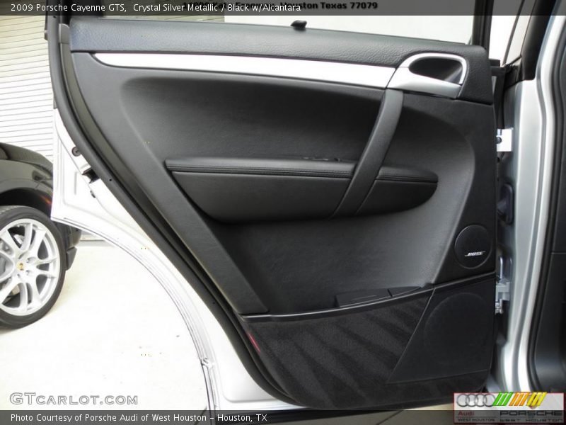 Crystal Silver Metallic / Black w/Alcantara 2009 Porsche Cayenne GTS