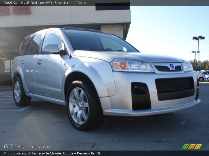 Front 3/4 View of 2006 VUE Red Line AWD
