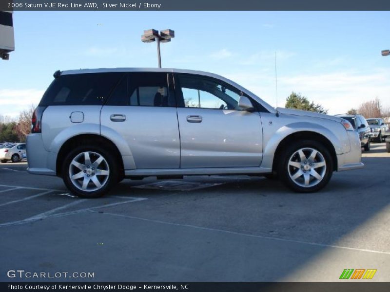  2006 VUE Red Line AWD Silver Nickel