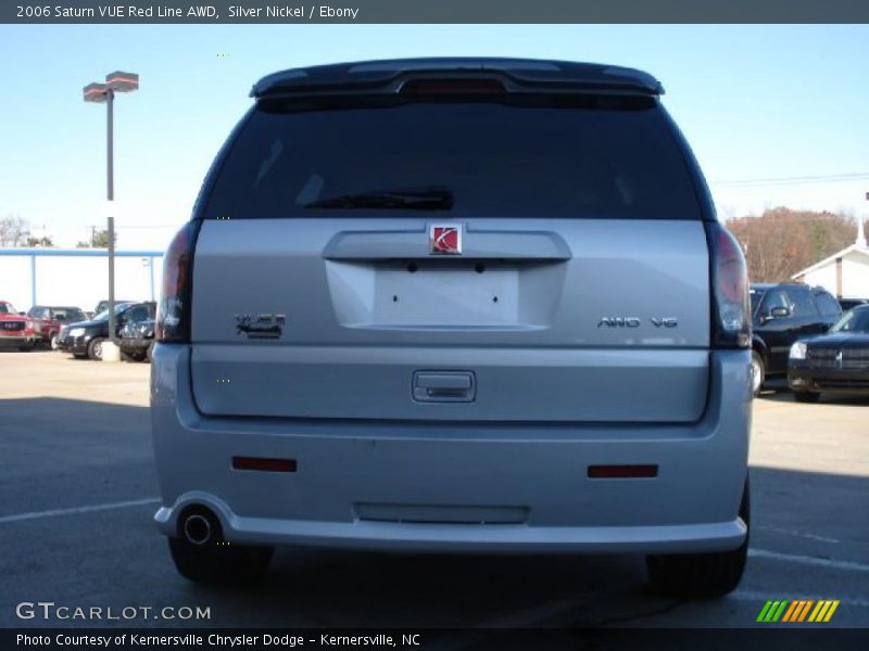 Silver Nickel / Ebony 2006 Saturn VUE Red Line AWD