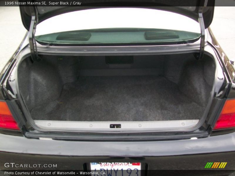  1996 Maxima SE Trunk