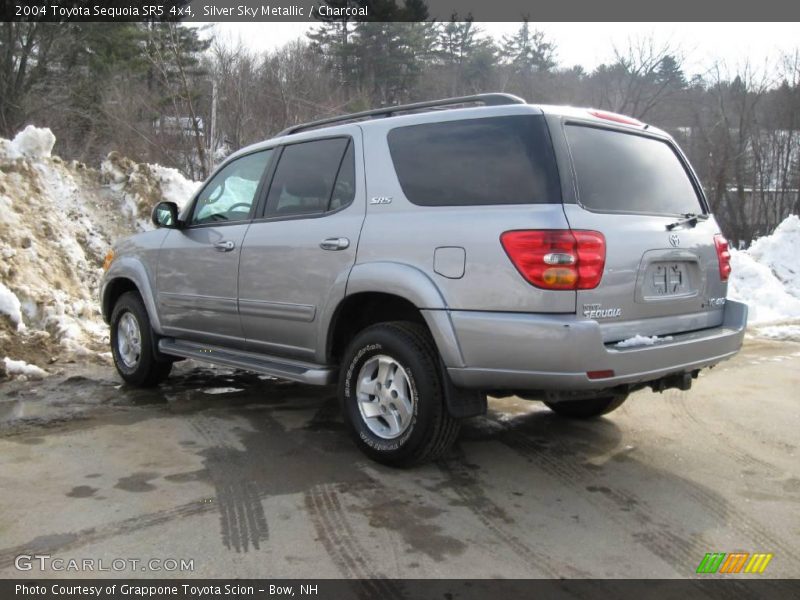 Silver Sky Metallic / Charcoal 2004 Toyota Sequoia SR5 4x4