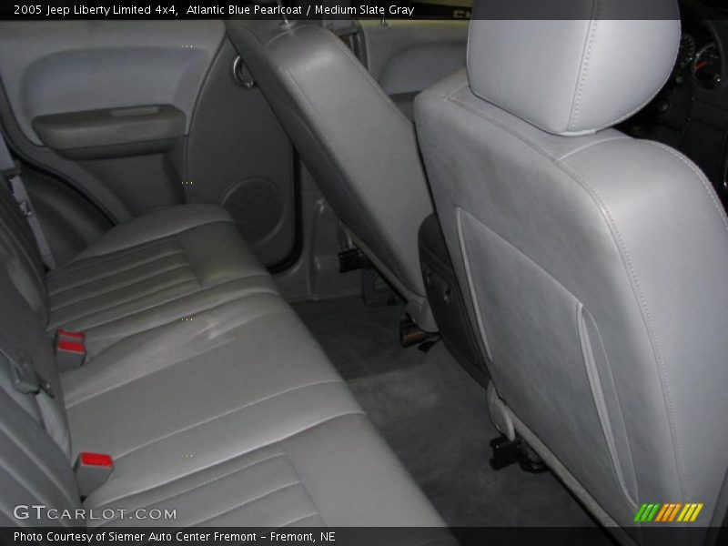 Atlantic Blue Pearlcoat / Medium Slate Gray 2005 Jeep Liberty Limited 4x4