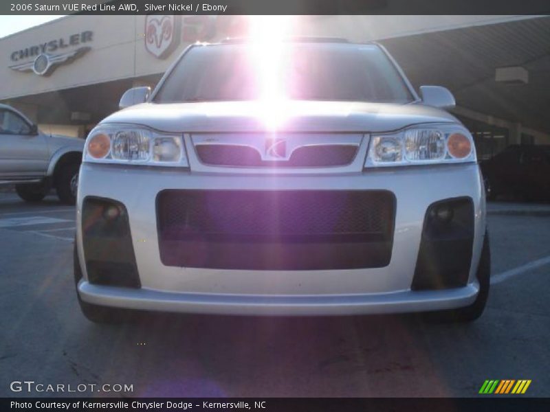 Silver Nickel / Ebony 2006 Saturn VUE Red Line AWD