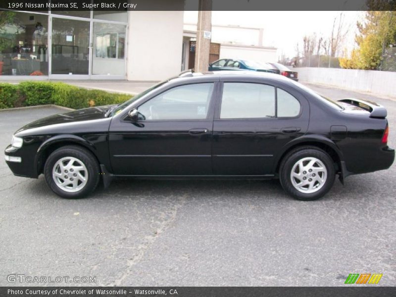 1996 Nissan maxima se specs #3