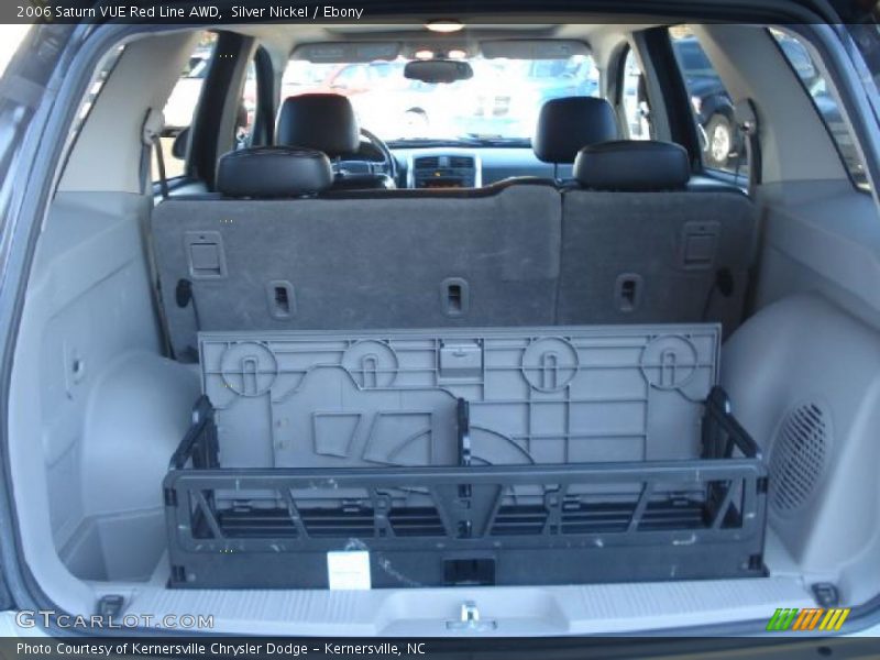  2006 VUE Red Line AWD Trunk