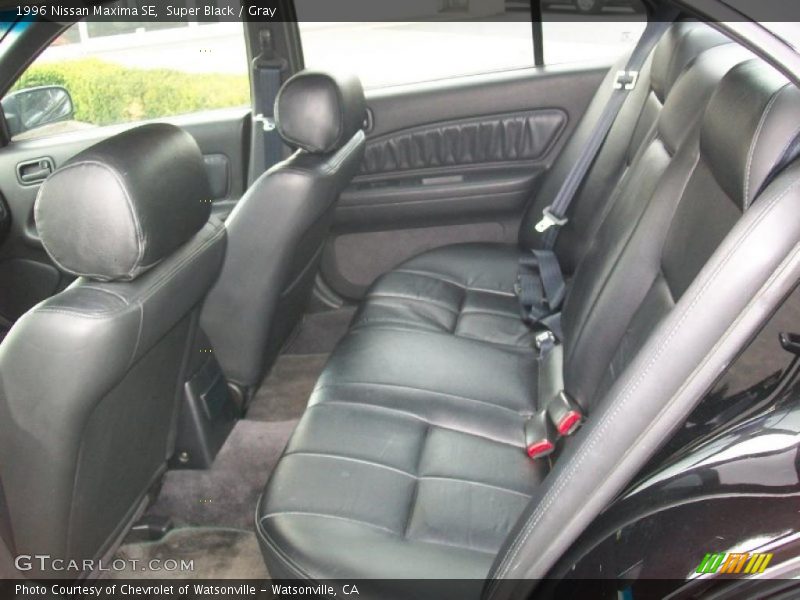  1996 Maxima SE Gray Interior