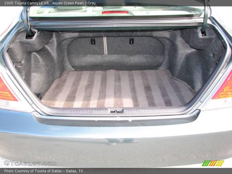 Aspen Green Pearl / Gray 2005 Toyota Camry LE V6